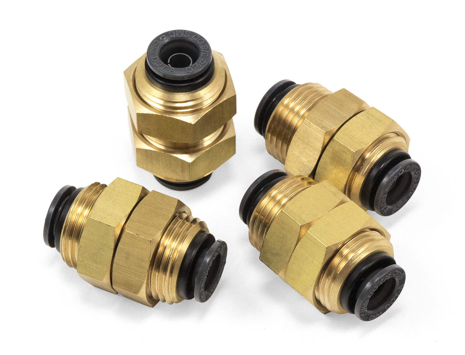 Air Lift Performance 22653 3/8 In PTC Bulkhead Union